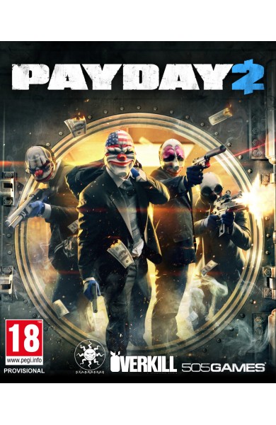 Payday 2 - Steam Global CD KEY